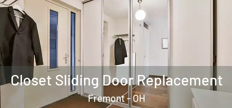 Closet Sliding Door Replacement Fremont - OH