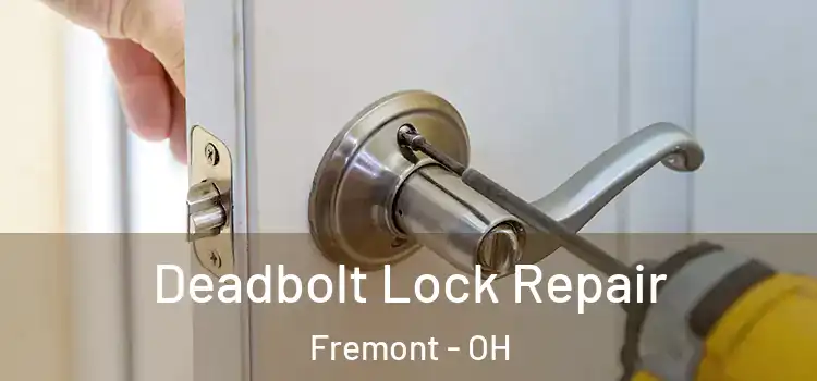 Deadbolt Lock Repair Fremont - OH