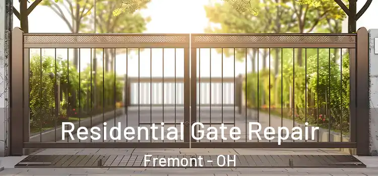 Residential Gate Repair Fremont - OH
