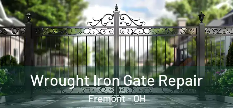 Wrought Iron Gate Repair Fremont - OH